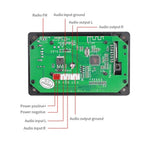116BT LCD歌詞表示 Bluetoothモジュールアンプ MP3デコーダーボード、116BT