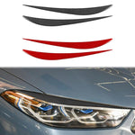 For 2019-2024 BMW 8 Series G14 2pcs /Set Universal Headlight Eyebrow Sticker