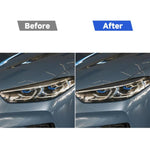 For 2019-2024 BMW 8 Series G14 2pcs /Set Universal Headlight Eyebrow Sticker