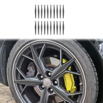 For Chevrolet Corvette C8 20pcs /Set Wheel Trim Stickers