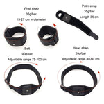 HTC Viveトラッカー用VRゲームトラッカーストラップアクセサリー スタイル：足首/手首ストラップ、ヘッドバンド、ベルト、手のひらストラップ、2本のリストバンド＋1本のベルト