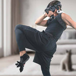 HTC Viveトラッカー用VRゲームトラッカーストラップアクセサリー スタイル：足首/手首ストラップ、ヘッドバンド、ベルト、手のひらストラップ、2本のリストバンド＋1本のベルト