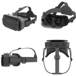 VRSHINECON G13 バーチャルリアリティVRメガネ スマホ用映画ゲーム3Dデジタルメガネ G13