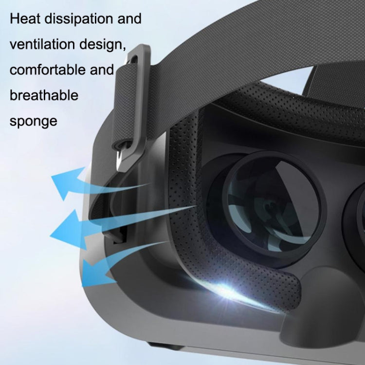 VRSHINECON G13 バーチャルリアリティVRメガネ スマホ用映画ゲーム3Dデジタルメガネ G13
