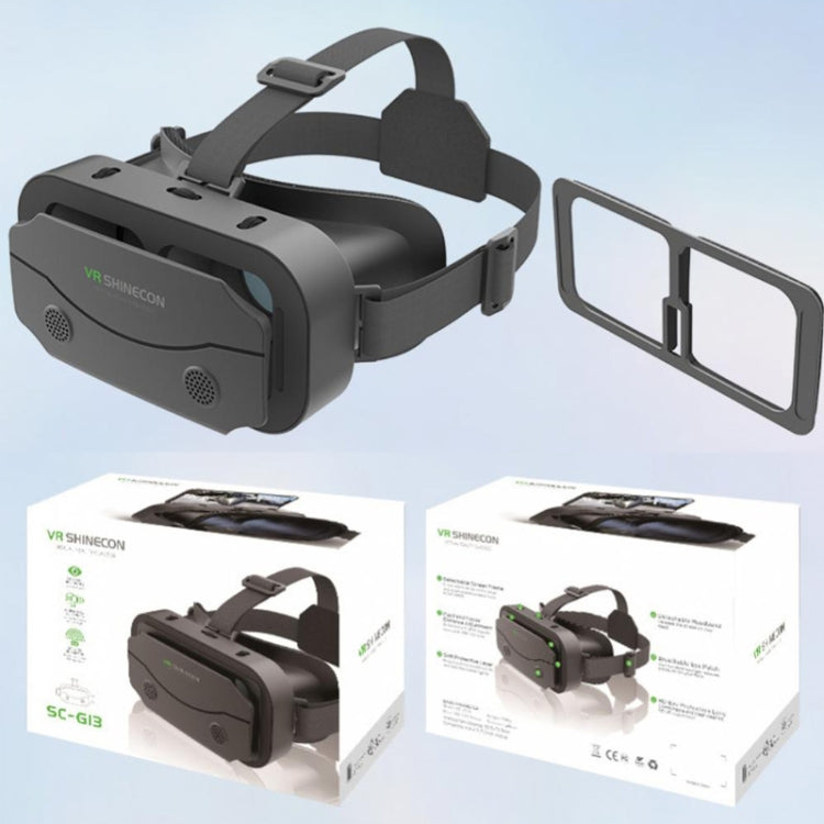 VRSHINECON G13 バーチャルリアリティVRメガネ スマホ用映画ゲーム3Dデジタルメガネ G13