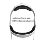 Oculus Quest 2用VR SHINECON OS01調節可能オールインワンヘッドストラップ VRアクセサリー OS01ヘッドストラップ