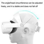 Oculus Quest 2用VR SHINECON OS01調節可能オールインワンヘッドストラップ VRアクセサリー OS01ヘッドストラップ