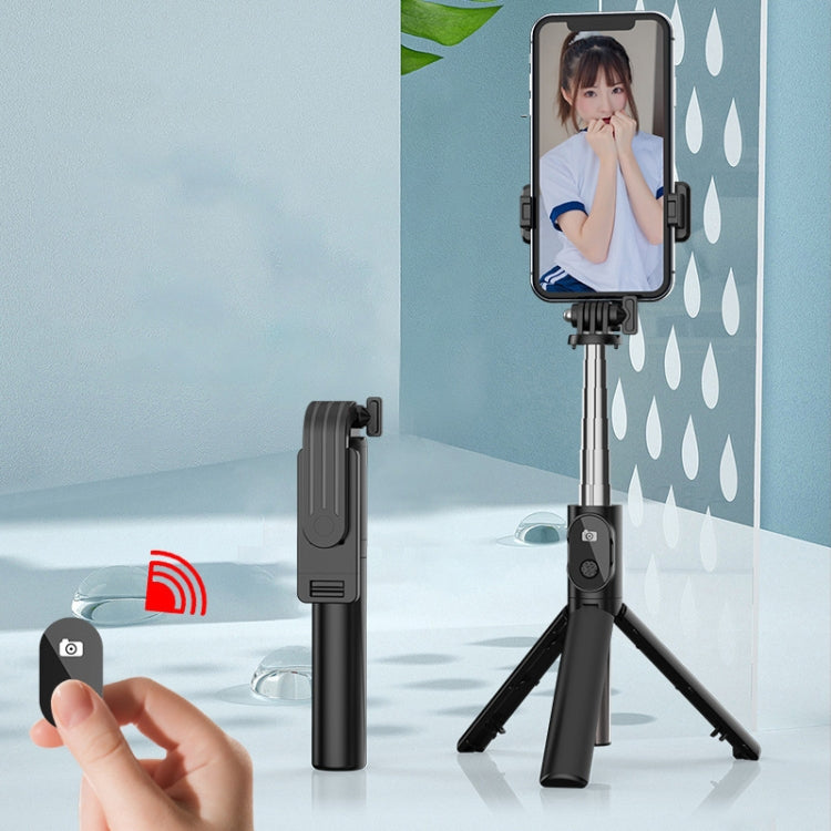 ポータブル360度回転折りたたみ式 Bluetooth自撮り棒、仕様：P20S 72cm、P20S-1 74cm、P20H 102cm、P20H-1 102cm