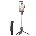 ポータブル360度回転折りたたみ式 Bluetooth自撮り棒、仕様：P20S 72cm、P20S-1 74cm、P20H 102cm、P20H-1 102cm
