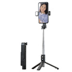 ポータブル360度回転折りたたみ式 Bluetooth自撮り棒、仕様：P20S 72cm、P20S-1 74cm、P20H 102cm、P20H-1 102cm