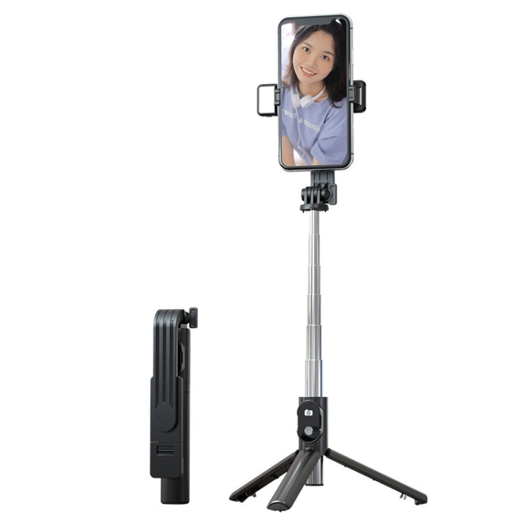 ポータブル360度回転折りたたみ式 Bluetooth自撮り棒、仕様：P20S 72cm、P20S-1 74cm、P20H 102cm、P20H-1 102cm