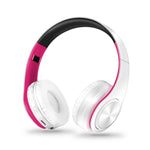 LPT660 Bluetooth Wireless Headset HIFI Stereo Sports Headphones, LPT660 (White Orange), LPT660 (White Pink), LPT660 (White Gold), LPT660 (Black+Green), LPT660 (White Rose Gold), LPT660 (Black Orange), LPT660 (Black Pink), LPT660 (Black Gold)           ...