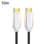 2.0バージョン HDMI 光ファイバーケーブル 4K 超高精細モニター接続ケーブル、長さ：10m、15m、20m、25m、30m、35m、40m、50m、60m 軸付き、70m 軸付き、80m 軸付き、90m 軸付き、100m 軸付き、150m 軸付き、200m 軸付き