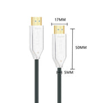 2.0バージョン HDMI 光ファイバーケーブル 4K 超高精細モニター接続ケーブル、長さ：10m、15m、20m、25m、30m、35m、40m、50m、60m 軸付き、70m 軸付き、80m 軸付き、90m 軸付き、100m 軸付き、150m 軸付き、200m 軸付き
