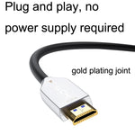 2.0バージョン HDMI 光ファイバーケーブル 4K 超高精細モニター接続ケーブル、長さ：10m、15m、20m、25m、30m、35m、40m、50m、60m 軸付き、70m 軸付き、80m 軸付き、90m 軸付き、100m 軸付き、150m 軸付き、200m 軸付き
