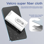 Q8 8-In-1 Multi-Function Headset Cleaning Pen Keyboard Mobile Phone Cleaner, White, Black, Blue