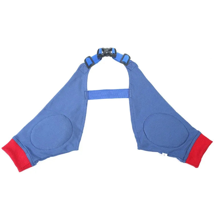 ペット用膝パッド 通気性ドッグエルボーブレース 前脚用ブレース、S、M、L、XL、XXL