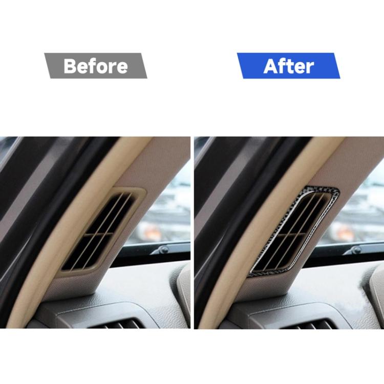 For Infiniti G35/G37/G25/Q60 2pcs /Set Universal Defogger Air Outlet Sticker For Left And Right Drive