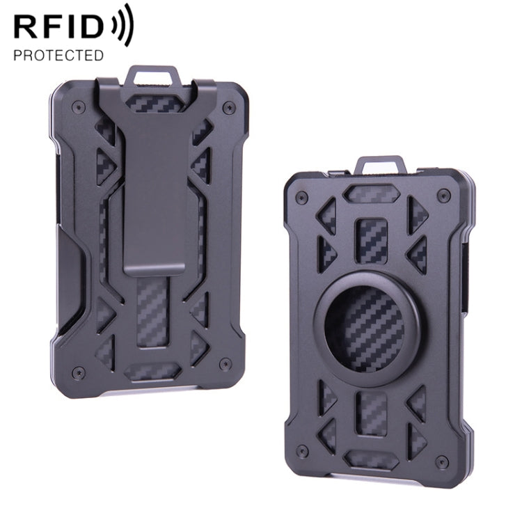 AirTag 第2世代 / AirTag 第1世代用 カードホルダーメタル 防盗 RFIDウォレット、ak-4 A ブラック、ak-4 A ブルー、ak-4 A シルバー、ak-4 A グレー、ak-4 B ブラック、ak-4 B シルバー、ak-4 B ブルー、ak-4 B グレー