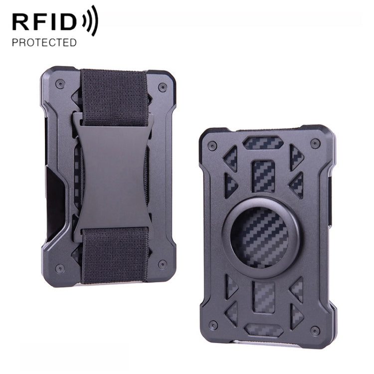 AirTag 第2世代 / AirTag 第1世代用 カードホルダーメタル 防盗 RFIDウォレット、ak-4 A ブラック、ak-4 A ブルー、ak-4 A シルバー、ak-4 A グレー、ak-4 B ブラック、ak-4 B シルバー、ak-4 B ブルー、ak-4 B グレー