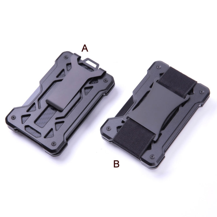 AirTag 第2世代 / AirTag 第1世代用 カードホルダーメタル 防盗 RFIDウォレット、ak-4 A ブラック、ak-4 A ブルー、ak-4 A シルバー、ak-4 A グレー、ak-4 B ブラック、ak-4 B シルバー、ak-4 B ブルー、ak-4 B グレー