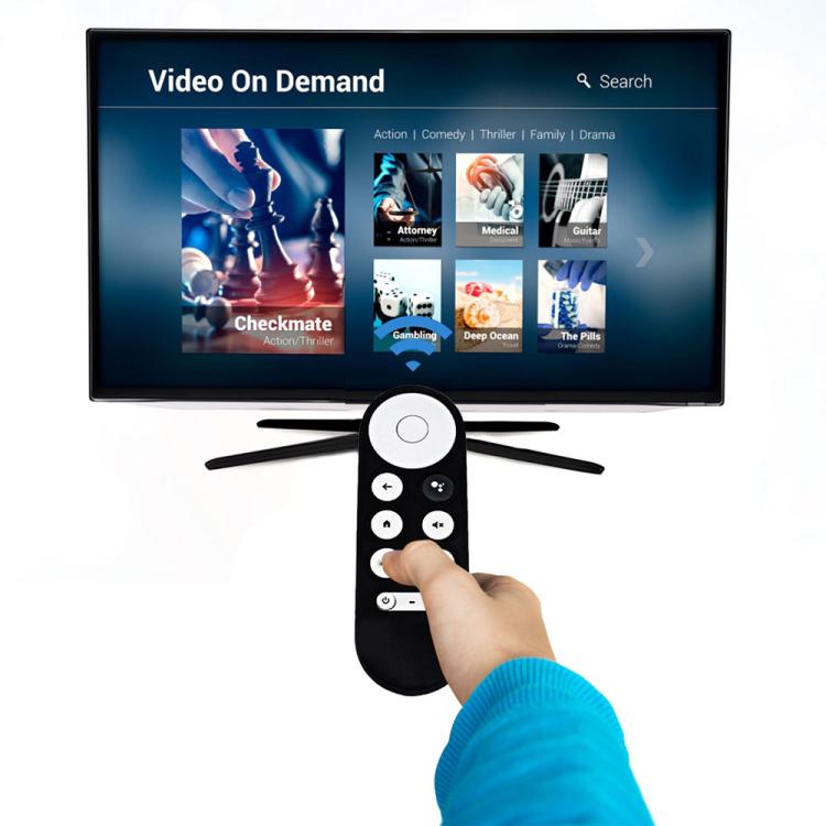 Google Chromecast 2020 Y16 リモコン用耐衝撃シリコン保護ケース、Y16（蓄光ブルー）、Y16（ブラック）、Y16（レッド）、Y16（ブルー）、Y16（蓄光グリーン）