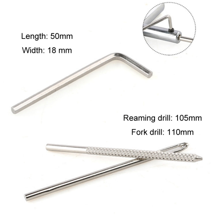 11 In 1 Car Vacuum Tire Leak Repair Needle Rubber Strip Tool Set, 11 in 1