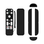 Y55 ONN Android TV 4K UHD ストリーミングデバイス用 落下防止シリコンリモコンカバー