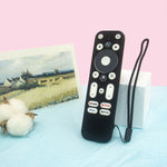 Y55 ONN Android TV 4K UHD ストリーミングデバイス用 落下防止シリコンリモコンカバー