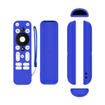 Y55 ONN Android TV 4K UHD ストリーミングデバイス用 落下防止シリコンリモコンカバー