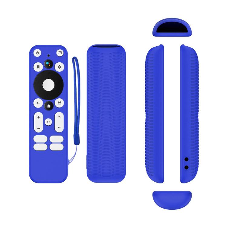 Y55 ONN Android TV 4K UHD ストリーミングデバイス用 落下防止シリコンリモコンカバー