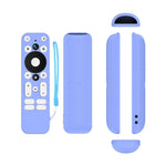 Y55 ONN Android TV 4K UHD ストリーミングデバイス用 落下防止シリコンリモコンカバー