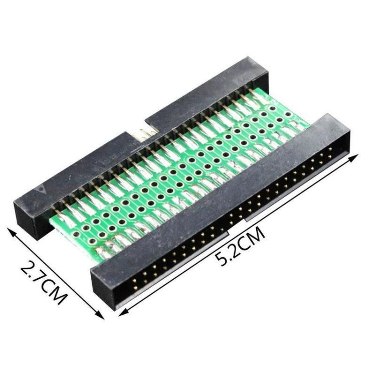 44ピン オス-オス IDE 2.5インチ電子ディスクアダプター、44ピン オス-オス IDE