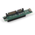 2.5インチ ノートパソコン用ハードドライブ 44ピン IDE から SATA 変換、44ピン IDE から SATA