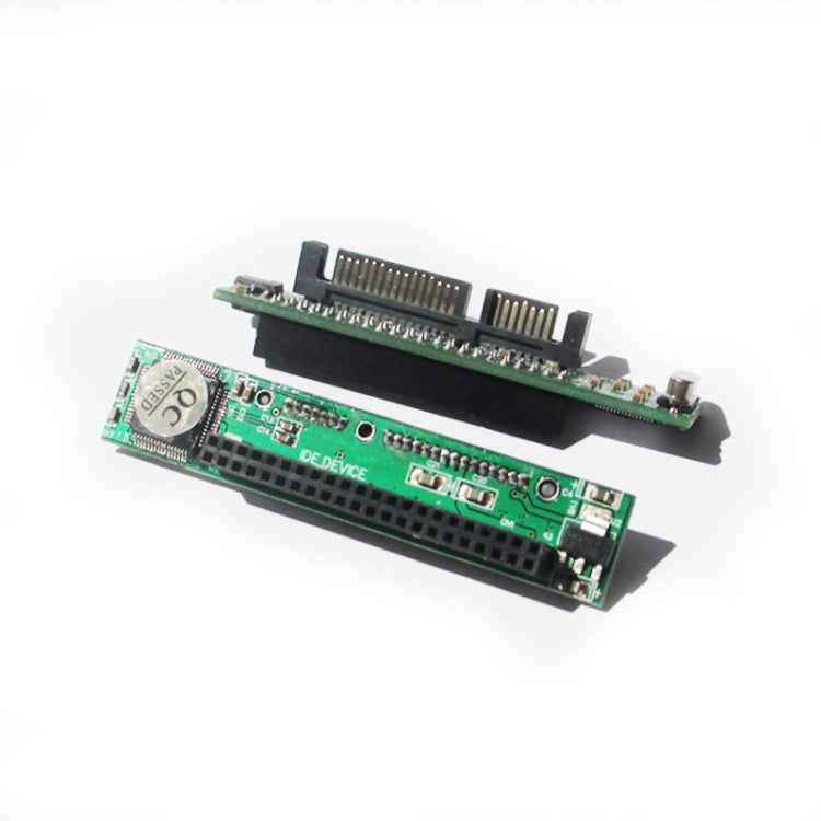 2.5インチ ノートパソコン用ハードドライブ 44ピン IDE から SATA 変換、44ピン IDE から SATA