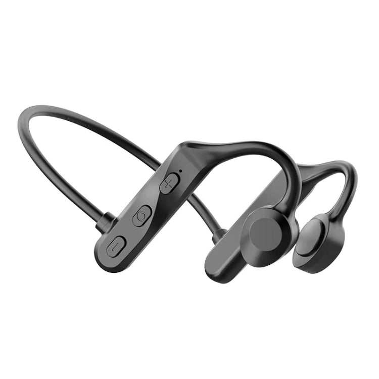 K69 Bluetooth ヘッドセット 音導二重筒型 ビジネス スポーツイヤホン、K69 ブラック、K69 グリーン