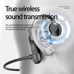 K69 Bluetooth ヘッドセット 音導二重筒型 ビジネス スポーツイヤホン、K69 ブラック、K69 グリーン