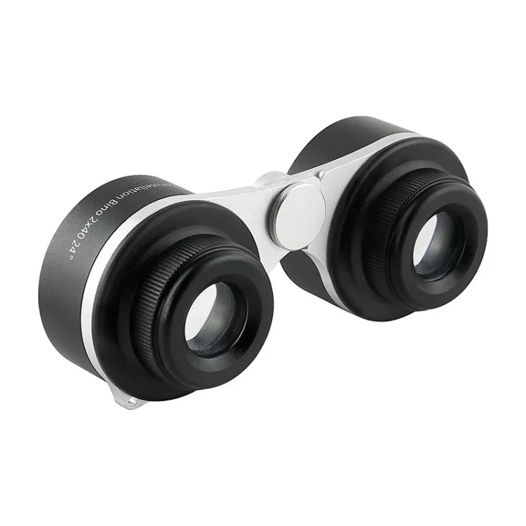 2X/3X 天体観測用双眼鏡 HDフル光学レンズ 携帯用望遠鏡、2x40、3x50