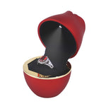 017257 Rose Shape LED Spotlight Ring Necklace Storage Box without Jewelry, Spec:, 017257 Ring(White), 017257 Ring(Pink), 017257 Ring(Green), 017257 Pendant(Red), 017257 Pendant(Royal Blue), 017257 Pendant(White), 017257 Pendant(Pink)                   ...