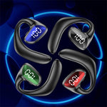 M-K8 Bluetooth ヘッドセット イヤーフック型 ビジネスモデル 骨伝導イヤホン、M-K8 ブラック、M-K8 レッド、M-K8 ブルー、M-K8 グリーン