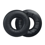1ペア ヘッドセットスポンジカバー Sennheiser HD25-1II/25/25SP/25SP-II用 ブラック、レッド、イエロー、ブルー、ホワイト、ブラックシワ加工