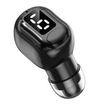 M5 デジタルディスプレイ Bluetooth ヘッドセット ミニインイヤー インビジブルヘッドホン、M5 ブラック、M5 ホワイト、M5 肌色、M5 ピンク、M5 グリーン