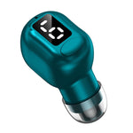 M5 デジタルディスプレイ Bluetooth ヘッドセット ミニインイヤー インビジブルヘッドホン、M5 ブラック、M5 ホワイト、M5 肌色、M5 ピンク、M5 グリーン