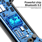 V19 骨伝導デジタルディスプレイステレオ ハンギングイヤースポーツ Bluetooth ヘッドセット、V19 ブラック、V19 ホワイト、V19 ピンク、V19 ブルー、V19 グリーン