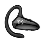 YX02 デジタルディスプレイ付きハンギングイヤー骨伝導 Bluetooth ヘッドセット、YX02 ブラック、YX02 グレー、YX02 レッド、YX02 ピンク