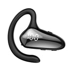 YX02 デジタルディスプレイ付きハンギングイヤー骨伝導 Bluetooth ヘッドセット、YX02 ブラック、YX02 グレー、YX02 レッド、YX02 ピンク