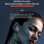 YX02 デジタルディスプレイ付きハンギングイヤー骨伝導 Bluetooth ヘッドセット、YX02 ブラック、YX02 グレー、YX02 レッド、YX02 ピンク
