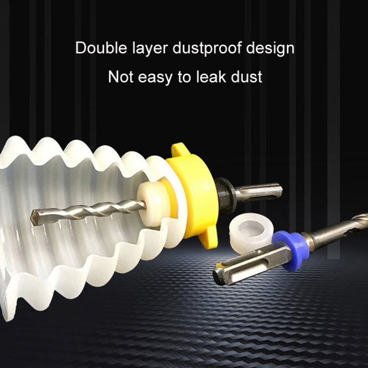 Household Improvement Impact Electric Drill Dust Cover, 150mm