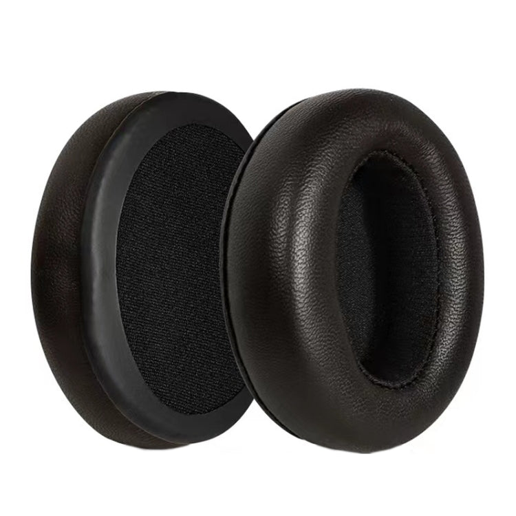 Sennheiser Momentum 用 2個 ソフトで快適なヘッドセットスポンジカバー、カラー：ブラックプロテイン、ブラックプロテイン、ブラウンプロテイン、ブラックラムスキン、ブラウンラムスキン