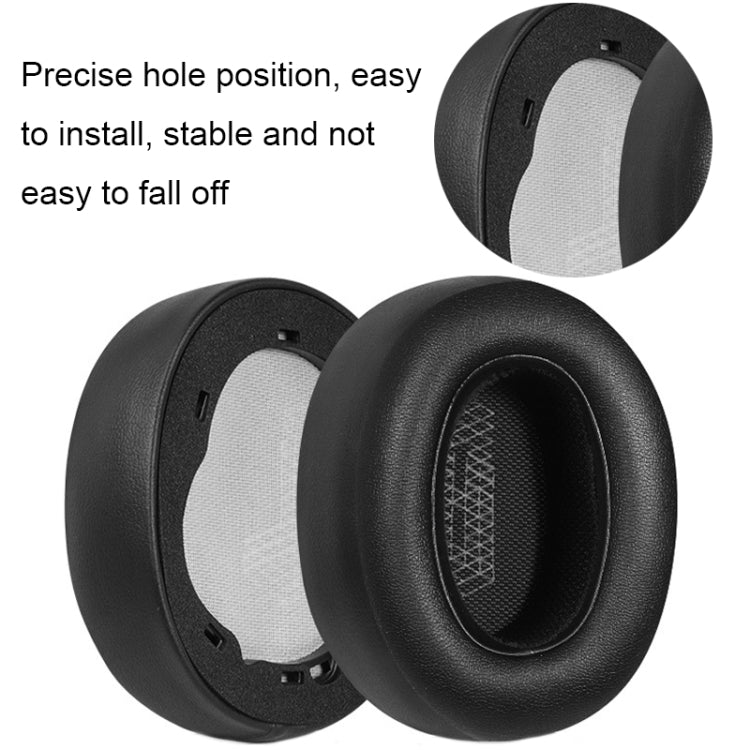 JBL Live 650BTNC/660/E65BTNC/Duet NC 用 2個 ヘッドホンスポンジケース、Live 650BTNC プロテインレザー用、Live 650BTNC ネットブラック用、Live 650BTNC ネットグレー用、Live 650BTNC レザー+ベルベット用